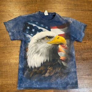 Vintage style Blue Eagle Men’s T-Shirt